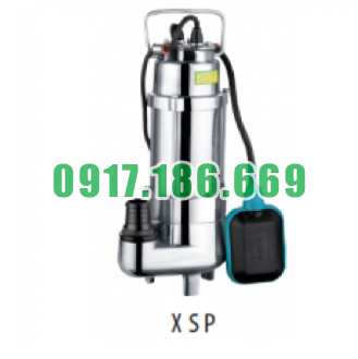 Bán Bơm Chìm Inox Hút Nước Thải Phao Nổi LEO XSP chính hãng