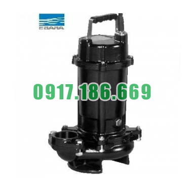 Bán Bơm Chìm Nước Thải Ebara 50DVS51.5 chính hãng
