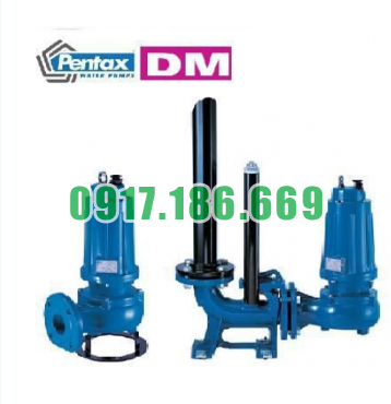 Bán Bơm chìm nước thải Pentax DMT550 chính hãng