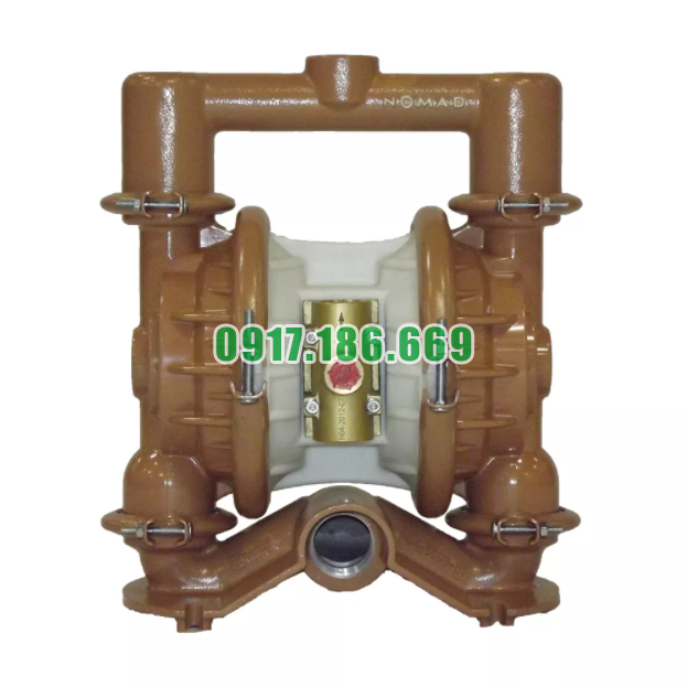 Bán Bơm Màng Đôi Khí Nén NOMAD NTG40 RUBBER-FITTED chính hãng