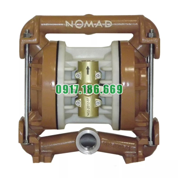 Bán Bơm Màng Đôi Khí Nén NOMAD NTG25 RUBBER-FITTED chính hãng