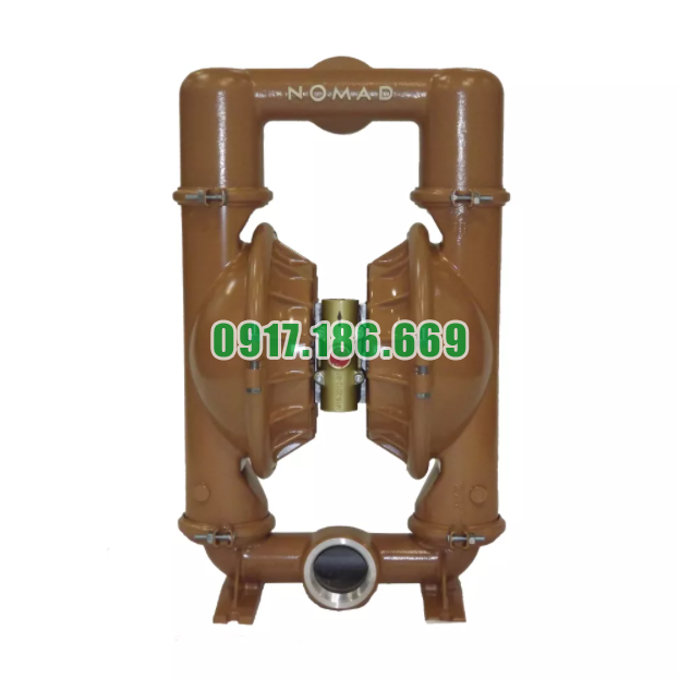 Bán Bơm Màng Đôi Khí Nén NOMAD NTG80 RUBBER-FITTED chính hãng