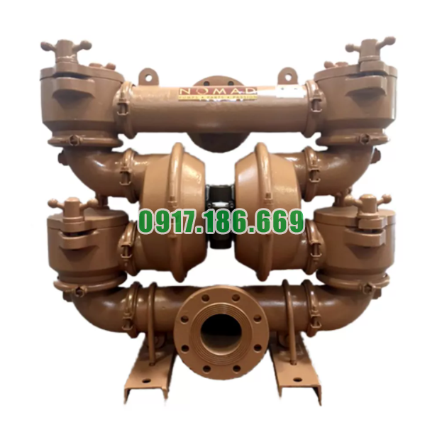 Bán Bơm Màng Đôi Khí Nén NOMAD NT100 RUBBER-FITTED chính hãng