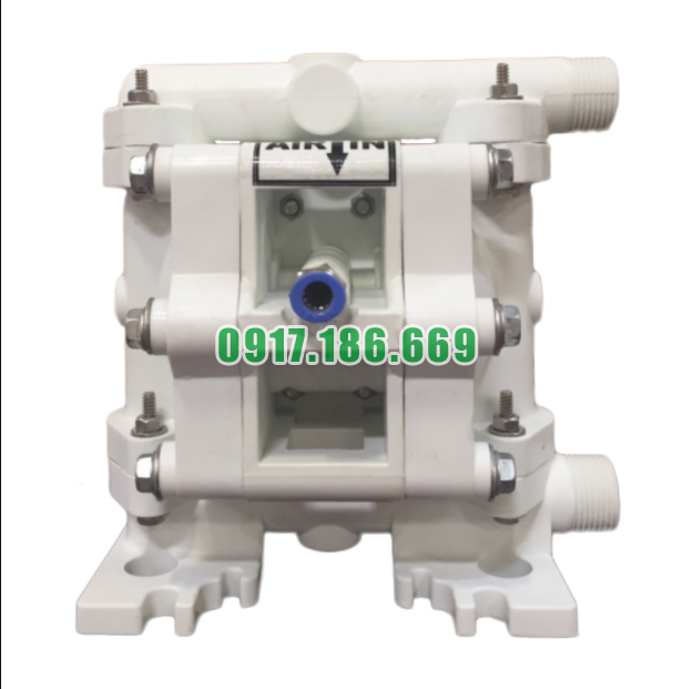 Bán Bơm Màng Đôi Khí Nén NOMAD NPF07 1/4" Nhựa Teflon chính hãng