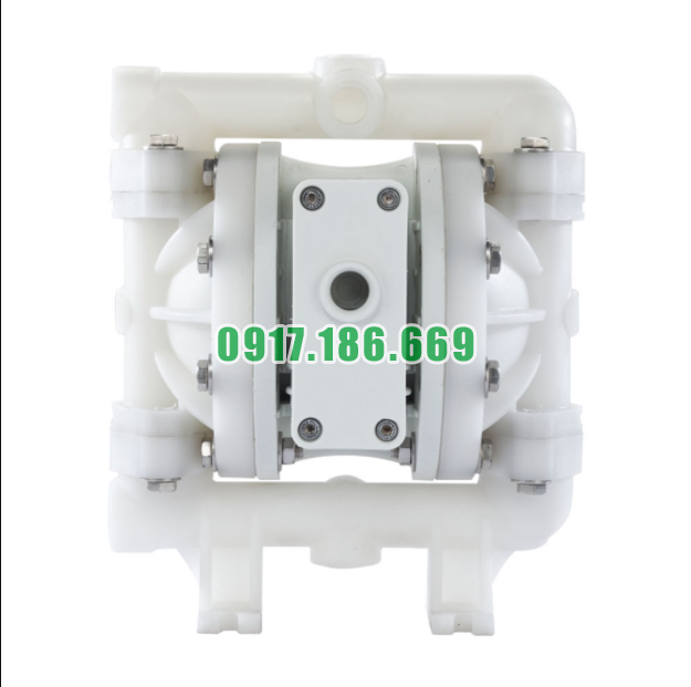 Bán Bơm Màng Đôi Khí Nén Thân Nhựa TPE NOMAD NPF15 1/2" chính hãng