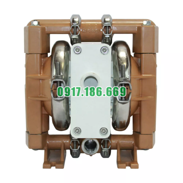 Bán Bơm Màng Đôi Khí Nén NOMAD NPF15 Nhựa TPE chính hãng