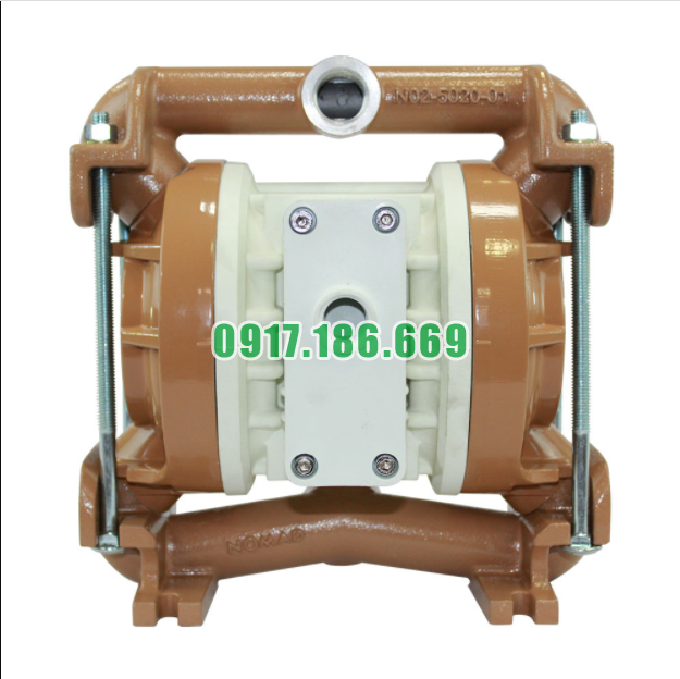 Bán Bơm Màng Đôi Khí Nén NOMAD NPF25 Nhựa TPE chính hãng