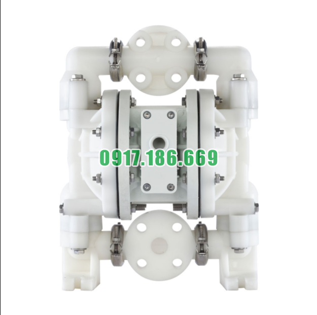Bán Bơm Màng Đôi Khí Nén Thân Nhựa Teflon NOMAD NPF25A 1" chính hãng