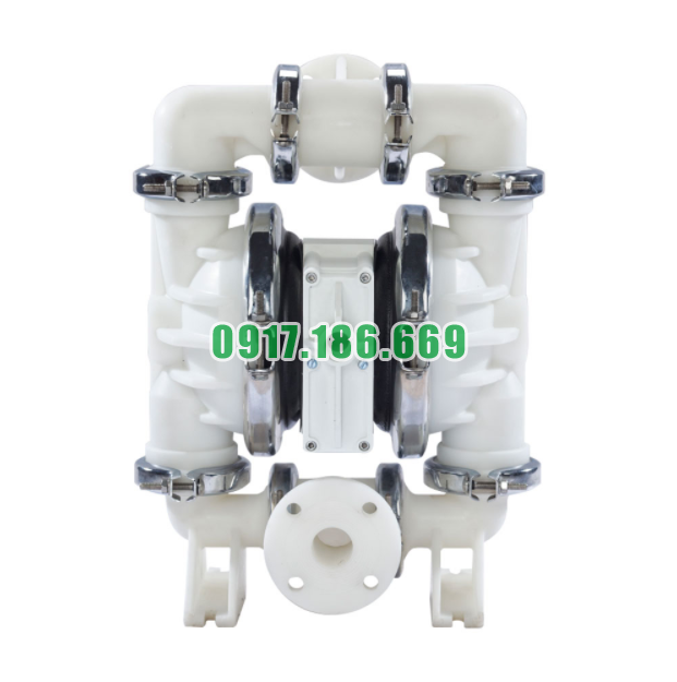 Bán Bơm Màng Đôi Khí Nén Thân Nhựa Teflon NOMAD NPF40 1.5" chính hãng