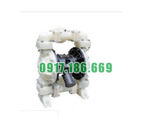 Bán Bơm màng khí nén viton 1.5 inch MK40AL - PP/VT/TF/PP thân nhựa chính hãng