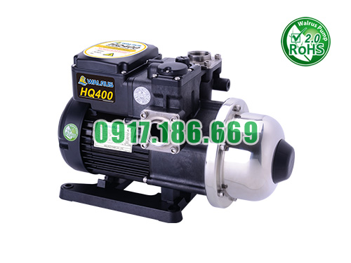 Bán Bơm nước tăng áp điện tử WALRUS HQ400 chính hãng