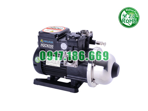 Bán Bơm nước tăng áp điện tử WALRUS HQCN-200 chính hãng