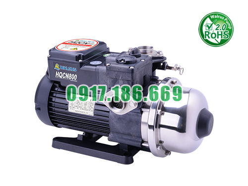 Bán Bơm nước tăng áp điện tử WALRUS HQCN-800 chính hãng