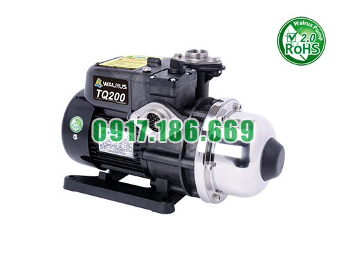 Bán Bơm nước tăng áp điện tử WALRUS TQ200 chính hãng