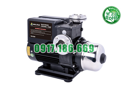 Bán Bơm nước tăng áp điện tử WALRUS TQ2200 chính hãng