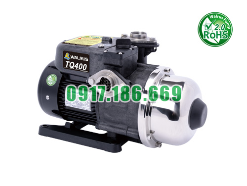 Bán Bơm nước tăng áp điện tử WALRUS TQ400 chính hãng