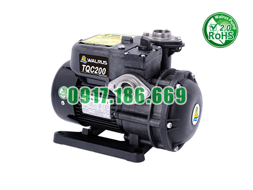Bán Bơm nước tăng áp điện tử WALRUS TQC400 chính hãng