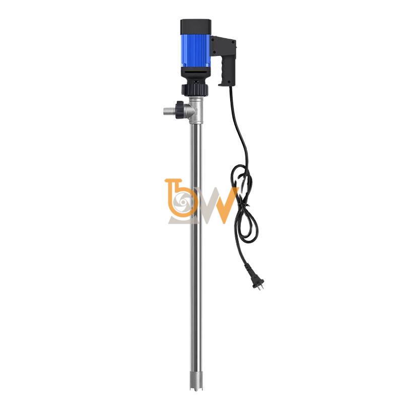 Bơm sang phuy bằng điện inox model JDT-600W-30SUS304
