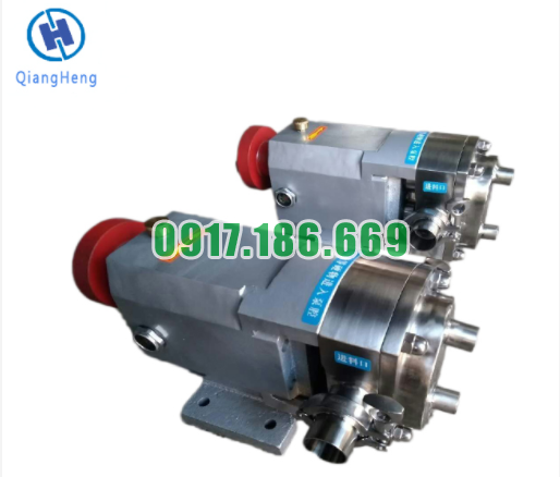 Bán Bơm Thực Phẩm Inox Trục Ngang 3RP-100 chính hãng