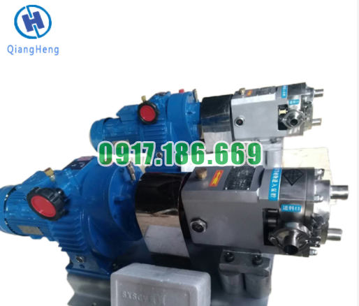 Bán Bơm Thực Phẩm Inox Trục Ngang 3RP-36 chính hãng