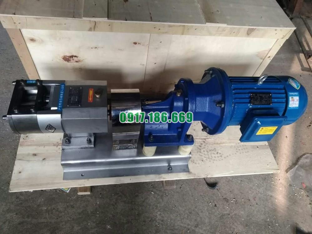 Bán Bơm Thực Phẩm Inox Trục Ngang 3RP-66 chính hãng