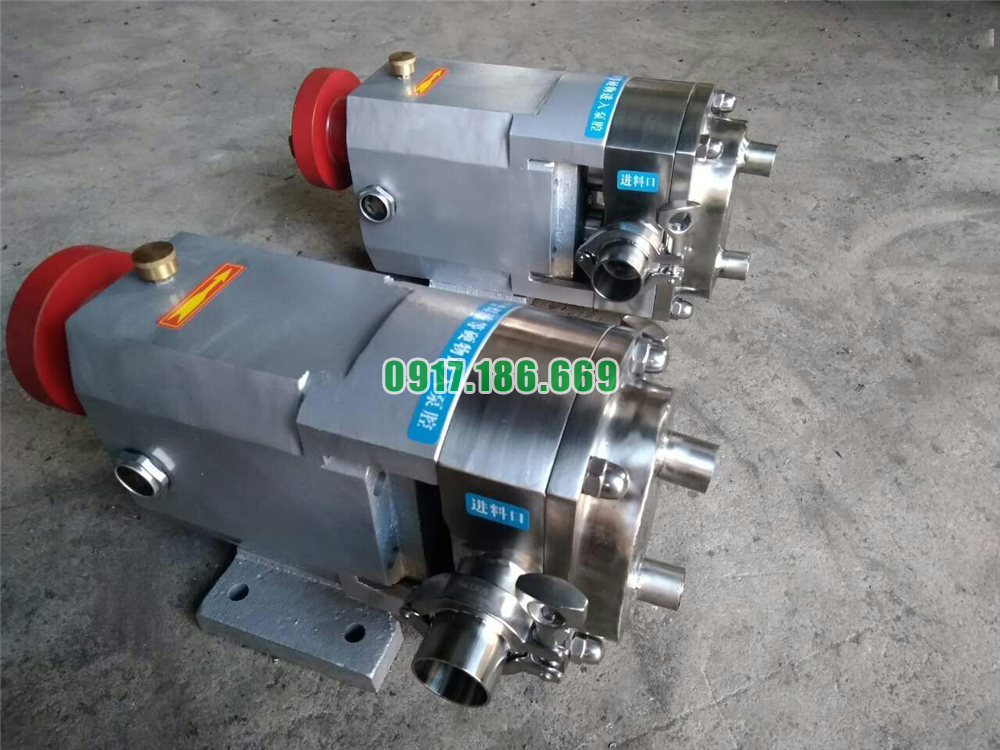 Bán Bơm Thực Phẩm Inox Trục Ngang 3RP-78 chính hãng