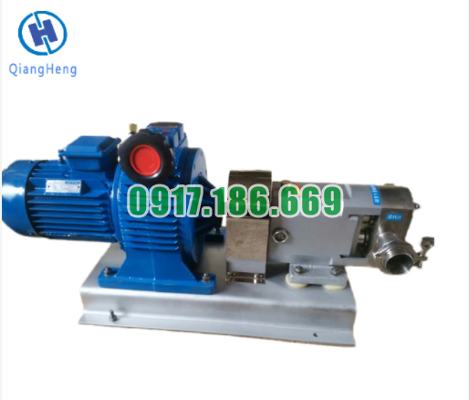 Bán Bơm Thực Phẩm Inox Trục Ngang 3RP-8 chính hãng