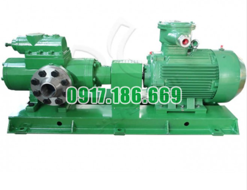 Bán Bơm Trục Vít Ba XSM120-46 chính hãng