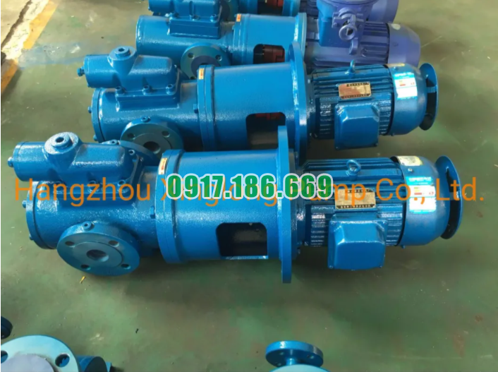 Bán Bơm Trục Vít Ba XSM80-42 chính hãng