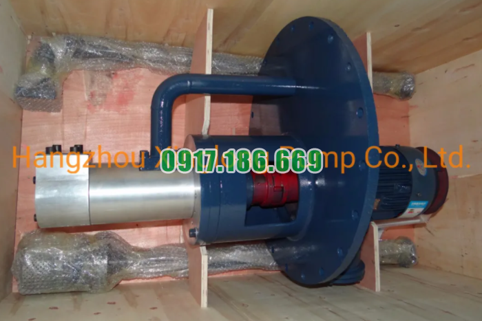 Bán Bơm Trục Vít Ba XSM80-46(1450v/p) chính hãng