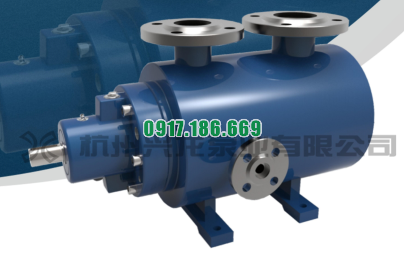 Bán Bơm Trục Vít Ba XSN40-46(1450v/p) chính hãng