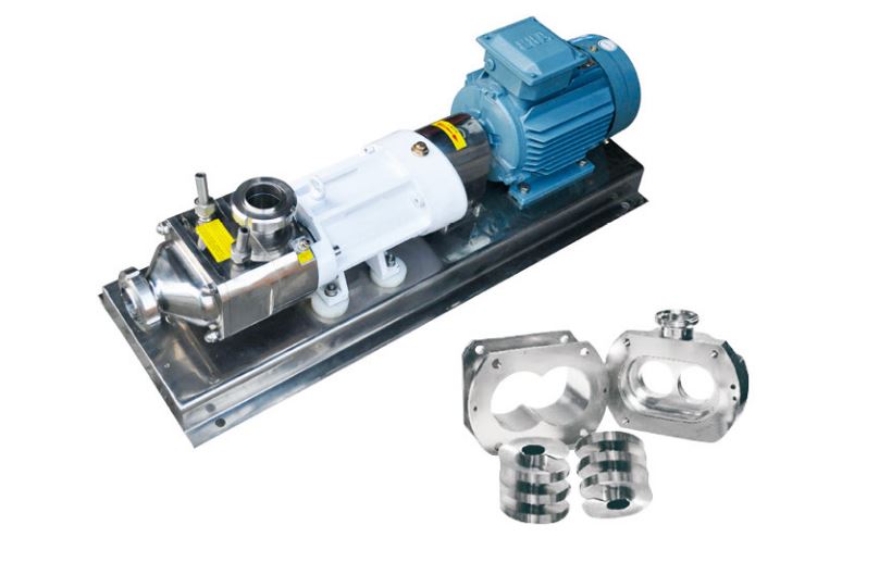 Bơm trục vít đôi FSL-10-40 tốc độ 1480 vòng/phút