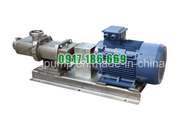 Bán Bơm Trục Vít Đôi XA06-024 chính hãng