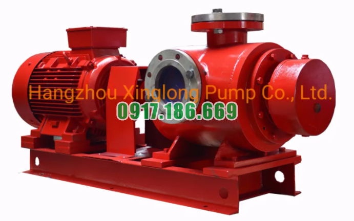 Bán Bơm Trục Vít Đôi XA09-048 chính hãng