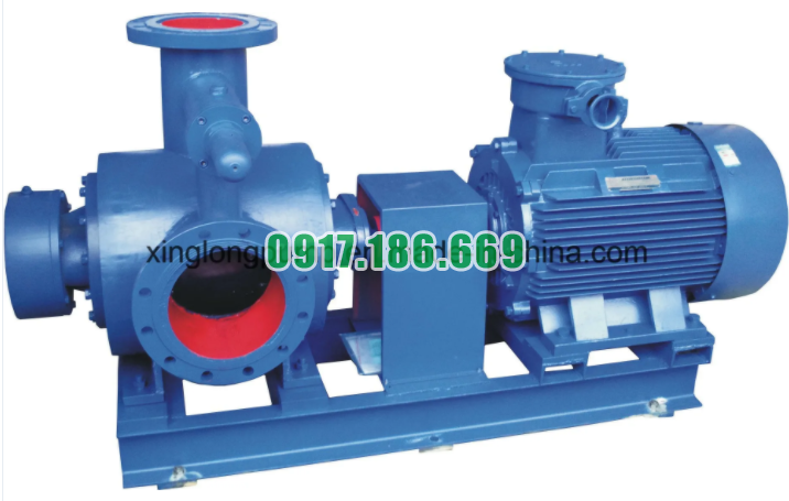 Bán Bơm Trục Vít Đôi XS07-040(950v/p) chính hãng