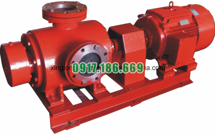 Bán Bơm Trục Vít Đôi XS11-078(1450v/p) chính hãng