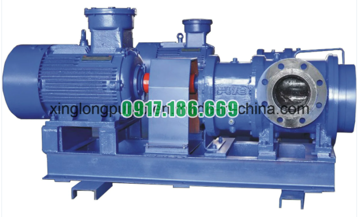 Bán Bơm Trục Vít Đôi XS27-100(1450v/p) chính hãng