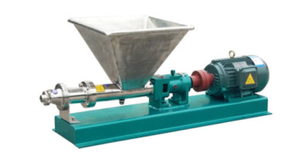 Bơm trục vít đơn G15-1 đường kính 25 mm lưu lượng 1 m3 trên 1 giờ