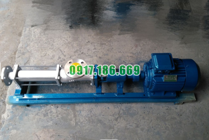 Bán Bơm Trục Vít Đơn G40-2 chính hãng