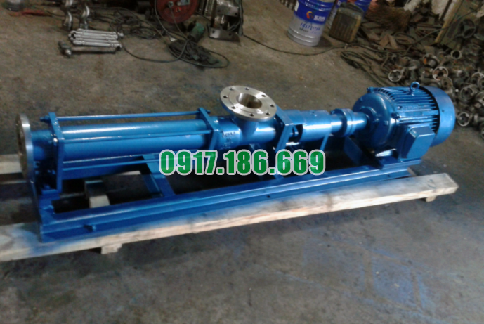 Bán Bơm Trục Vít Đơn G50-1 chính hãng