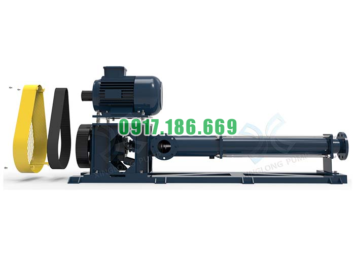 Bán Bơm Trục Vít Đơn XG105(56-238v/p) chính hãng