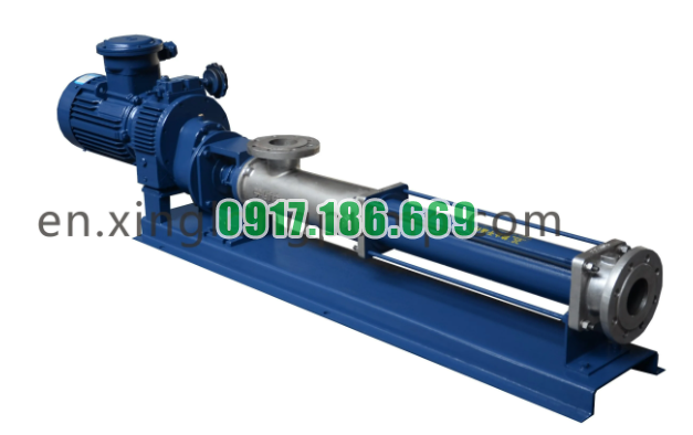 Bán Bơm Trục Vít Đơn XG135B01Z chính hãng