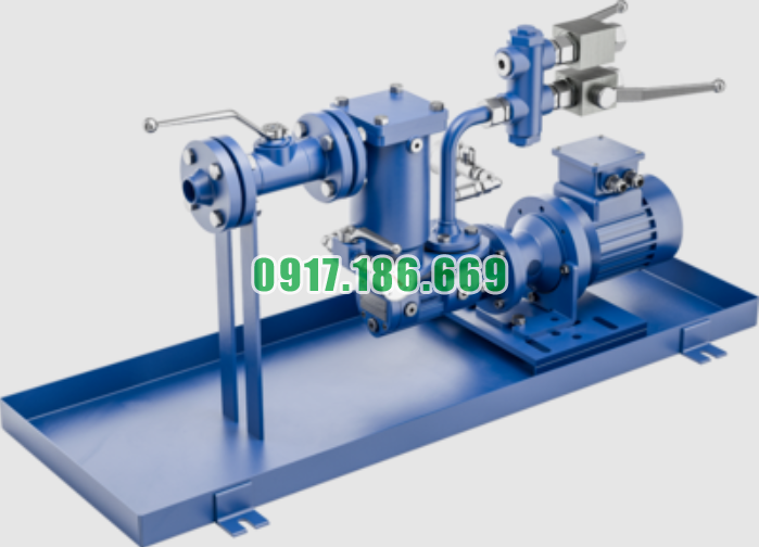 Bán Bơm Trục Vít KRAL EKS12-240.BA.1009 chính hãng