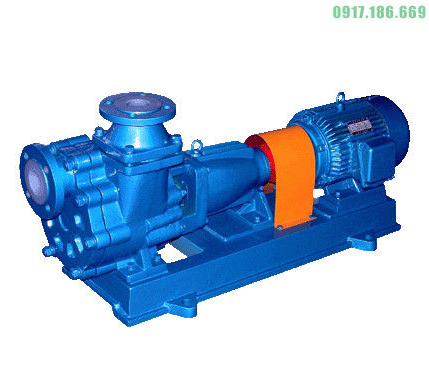 Bán Bơm Tự Mồi Lót Nhựa Hút Hóa Chất FZB40-20L chính hãng