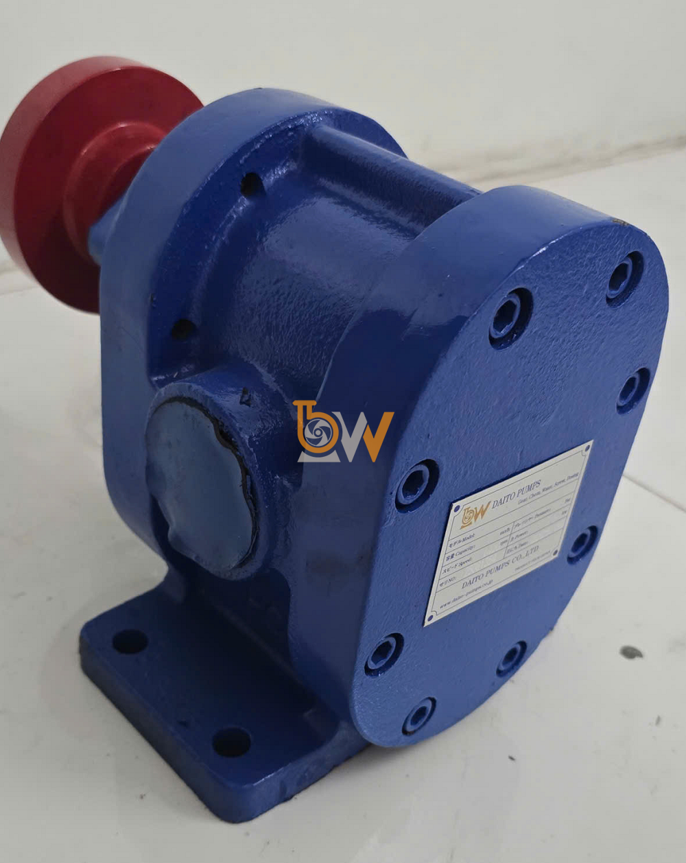 Đầu bơm bánh răng 2CY7.5-2.5 MS 7.5kw-4, 7.5m3/h