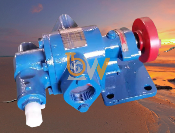 Đầu bơm bánh răng kcb 83 loại 5 m3