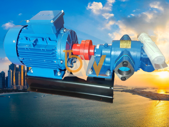 Giá bơm bánh răng kcb 55 loại tốt là bao tiền