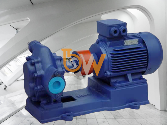 Máy bơm bánh răng kcb 135 chất lượng cao