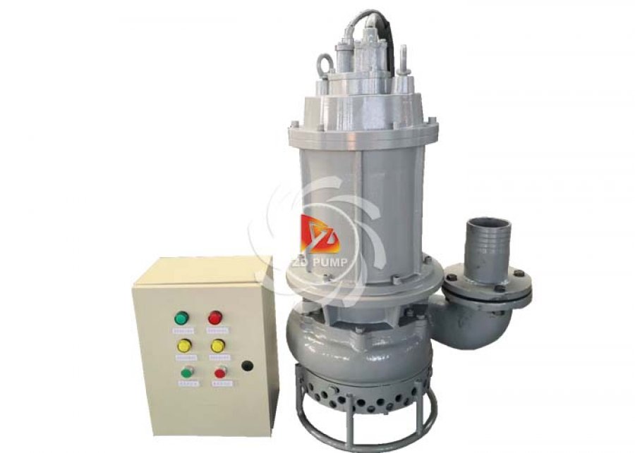 Bán  Máy Bơm Chìm Hút Bùn Cát Trục Đứng NSQ75-25-15  chính hãng