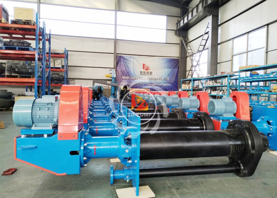 Bán  Máy Bơm Chìm Hút Bùn Trục Đứng ZP-200SV  chính hãng